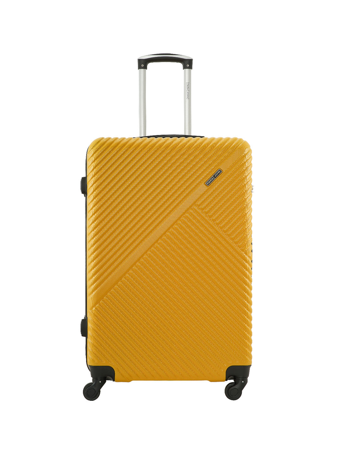 ABS Hardside Spinner Check In Medium Luggage Trolley 24 Inch