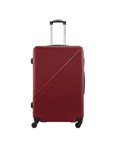 ABS Hardside Spinner Check In Large Luggage Trolley 28 Inch