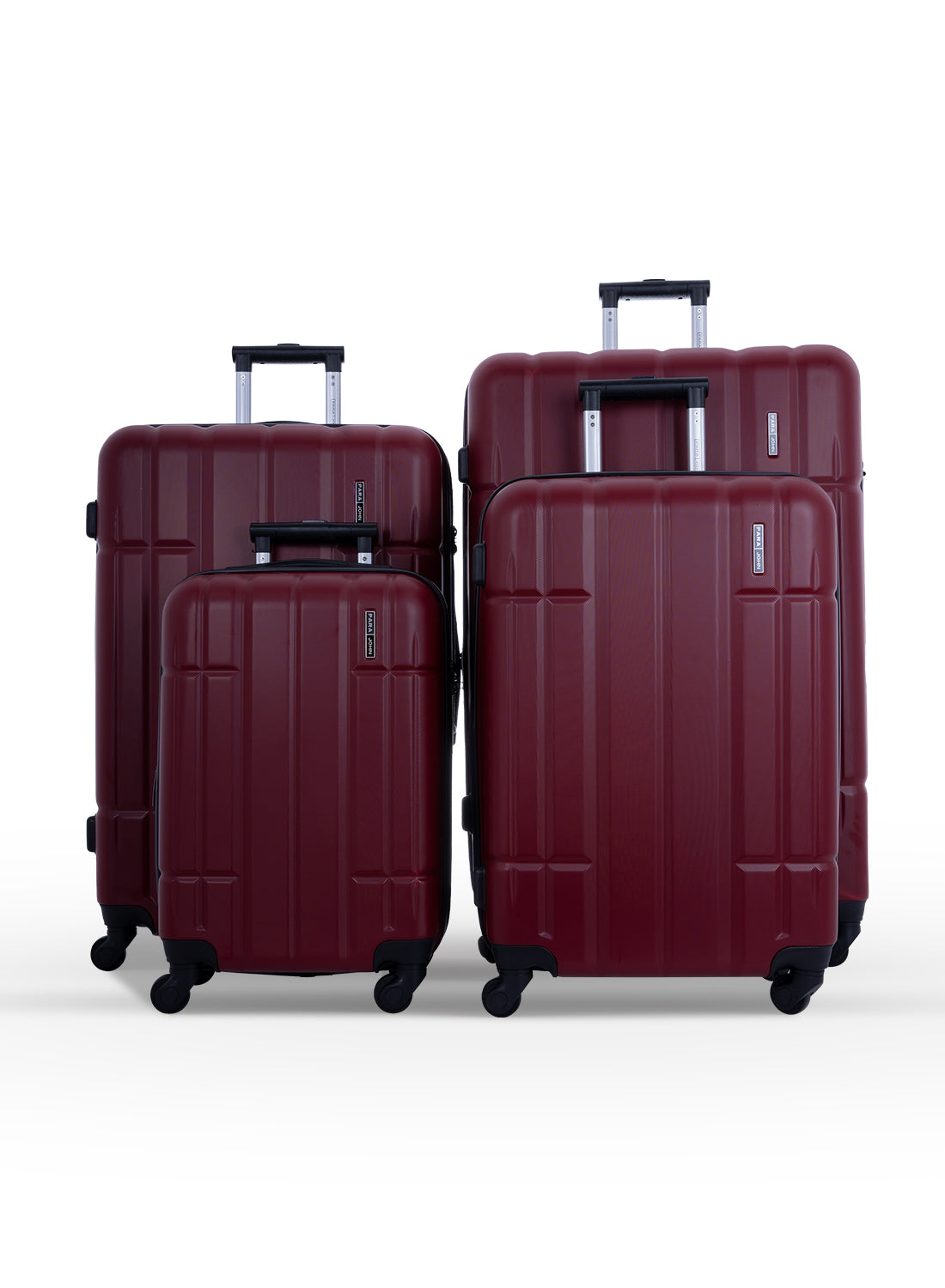 Parajohn PJTR4024 4 Pcs Alle Trolley Luggage Set