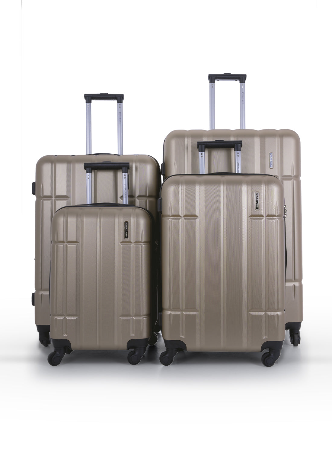 Parajohn PJTR4024 4 Pcs Alle Trolley Luggage Set
