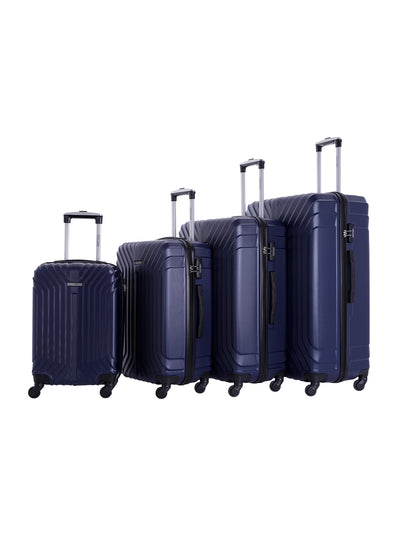 Parajohn Travel Luggage Suitcase Set of 4 - Trolley Bag, Carry On Hand Cabin Luggage Bag - Lightweight Travel Bags with 360 Durable 4 Spinner Wheels - Hard Shell Luggage Spinner - (20'', ,24'', 28'', 32'')