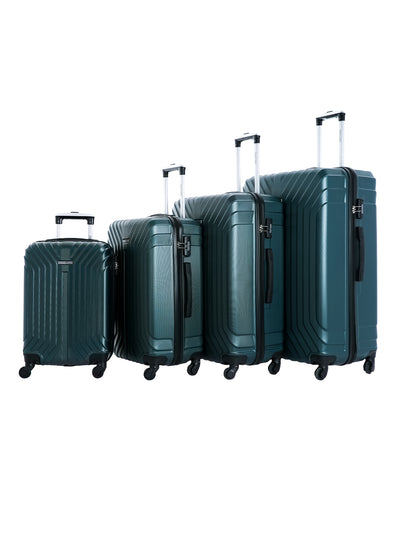 Parajohn Travel Luggage Suitcase Set of 4 - Trolley Bag, Carry On Hand Cabin Luggage Bag - Lightweight Travel Bags with 360 Durable 4 Spinner Wheels - Hard Shell Luggage Spinner - (20'', ,24'', 28'', 32'')