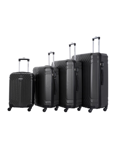 Parajohn Travel Luggage Suitcase Set of 4 - Trolley Bag, Carry On Hand Cabin Luggage Bag - Lightweight Travel Bags with 360 Durable 4 Spinner Wheels - Hard Shell Luggage Spinner - (20'', ,24'', 28'', 32'')