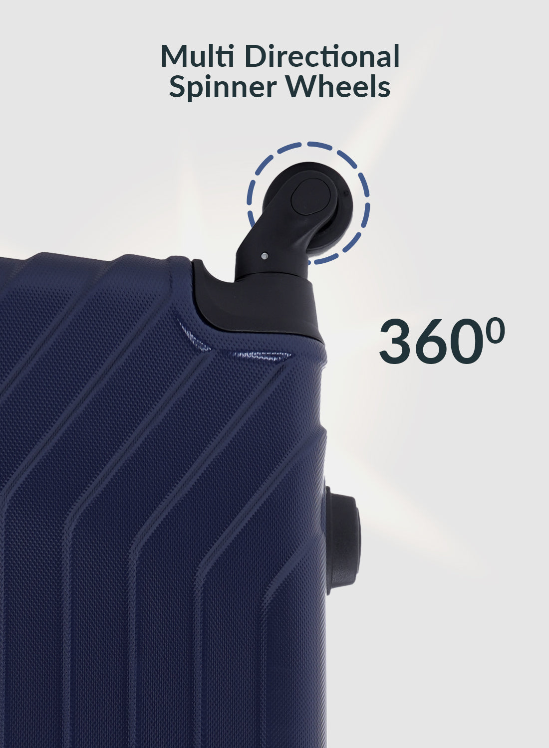 Parajohn Travel Luggage Suitcase Set of 4 - Trolley Bag, Carry On Hand Cabin Luggage Bag - Lightweight Travel Bags with 360 Durable 4 Spinner Wheels - Hard Shell Luggage Spinner - (20'', ,24'', 28'', 32'')
