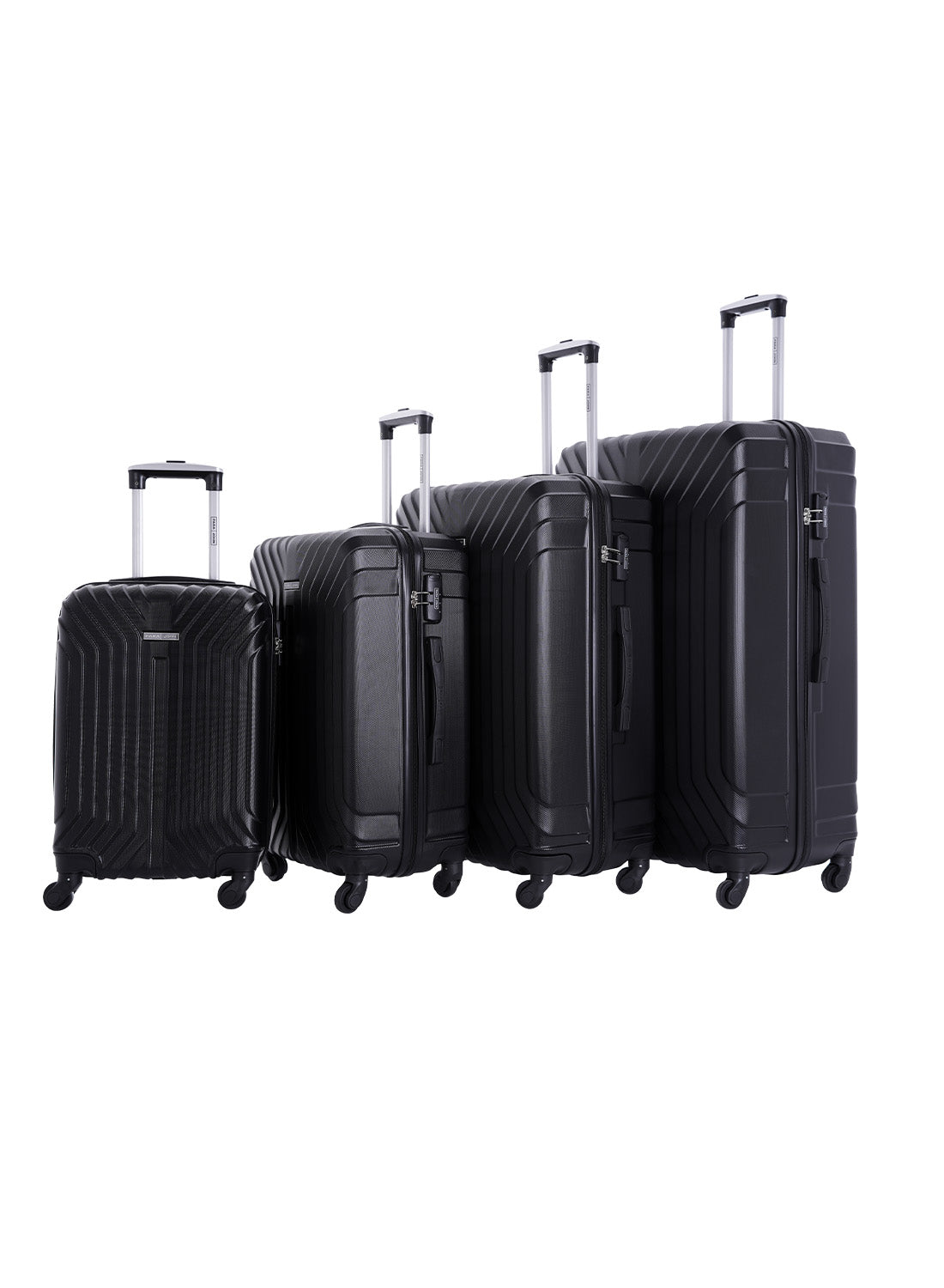 Parajohn Travel Luggage Suitcase Set of 4 - Trolley Bag, Carry On Hand Cabin Luggage Bag - Lightweight Travel Bags with 360 Durable 4 Spinner Wheels - Hard Shell Luggage Spinner - (20'', ,24'', 28'', 32'')