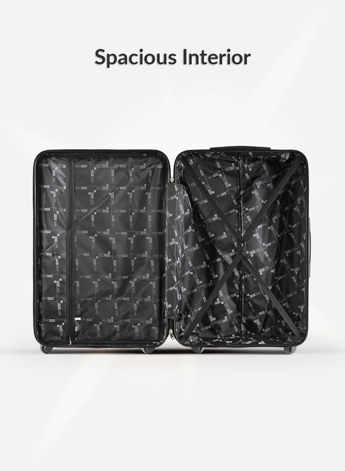 Parajohn Travel Luggage Suitcase Set of 4 - Trolley Bag, Carry On Hand Cabin Luggage Bag - Lightweight Travel Bags with 360 Durable 4 Spinner Wheels - Hard Shell Luggage Spinner - (20'', ,24'', 28'', 32'')
