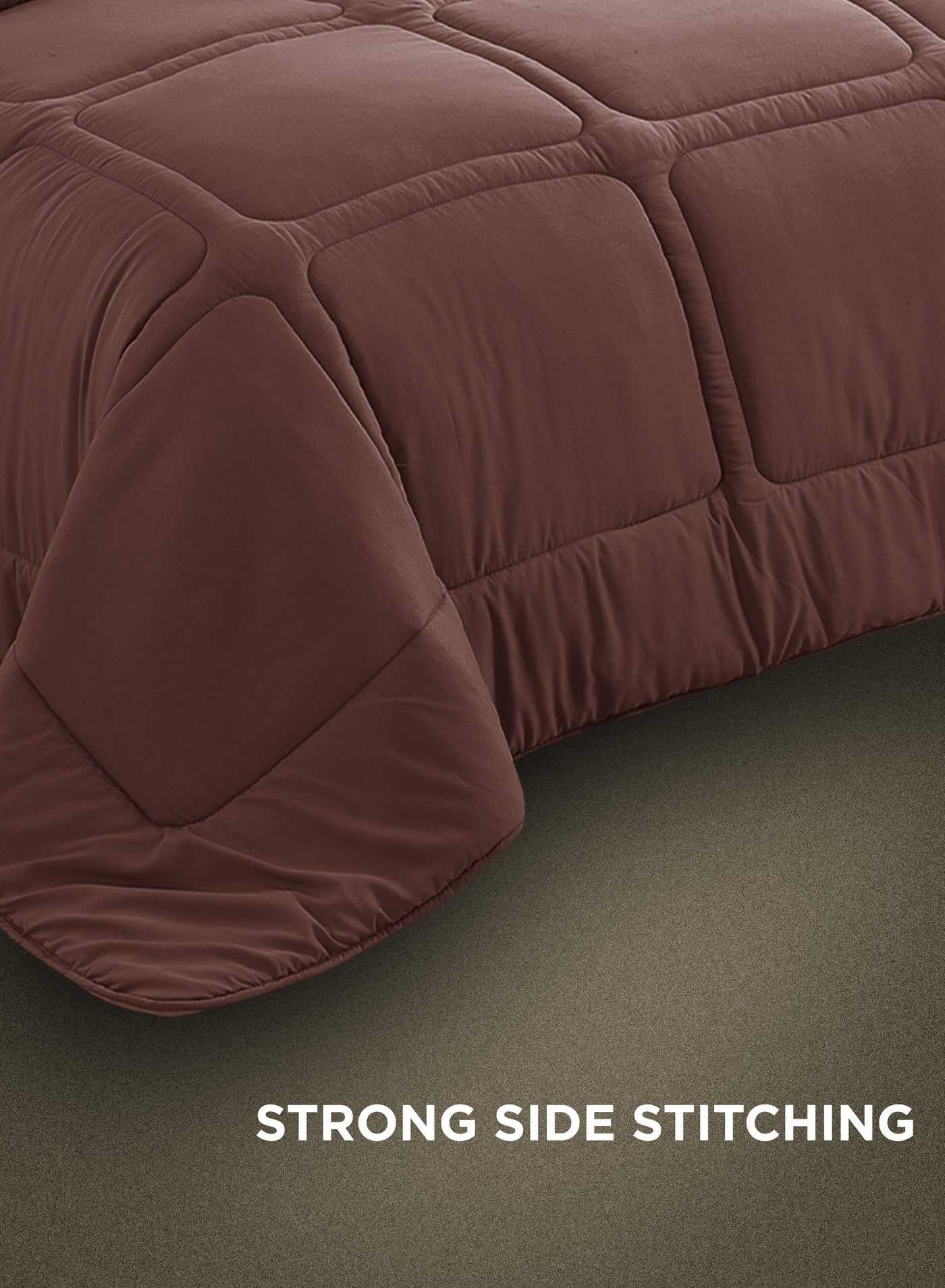 Comforter Set King Size All Season Everyday Use Bedding Set Extra Soft Microfiber 6 Pieces 1 Comforter ( 260 x 240cm ) 2 Pillow Covers 1 bedsheet 2 cushions