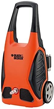 Brown Box Black & Decker 1600W 120 Bar Pressure Washer, Orange/Black - PW1600SL-B5