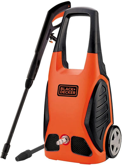 Brown Box Black & Decker 1600W 120 Bar Pressure Washer, Orange/Black - PW1600SL-B5