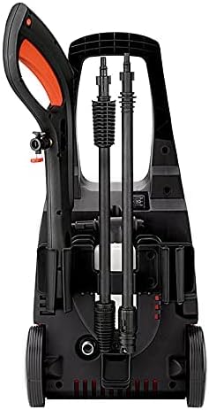 Brown Box Black & Decker 1600W 120 Bar Pressure Washer, Orange/Black - PW1600SL-B5