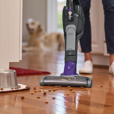 18V 36W Li-Ion 2-in-1 Cordless Smart Tech Pet Stick Vacuum for Pet Hair