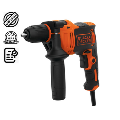 Brown Box Hammer Drill With Variable Speed And Single Gear Ideal For Wood, Metal And Masorny Drilling