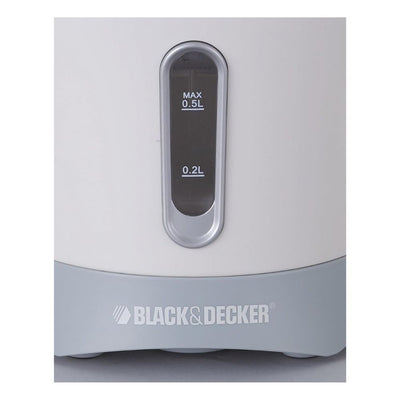Black+Decker Juice Extractor, Off White