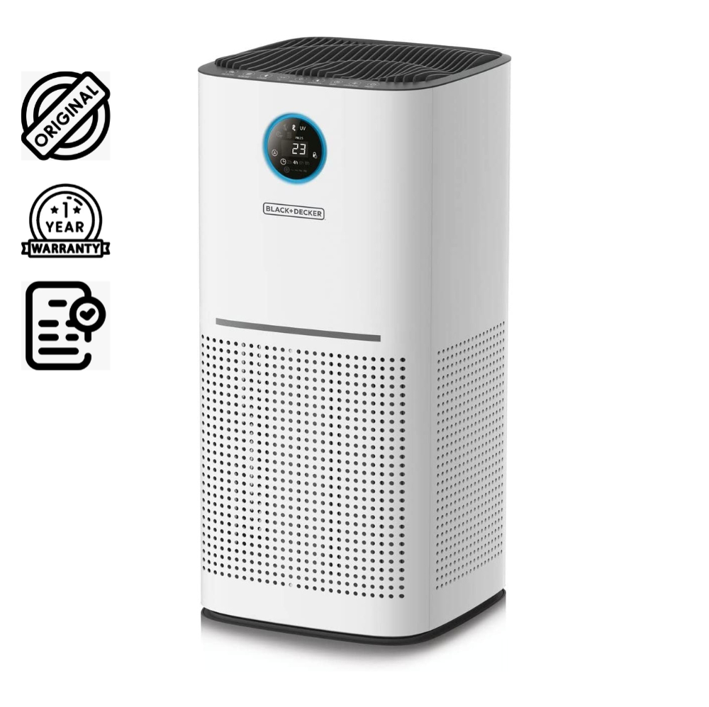 Brown Box Air Purifier AP3560 for Large Room upto 60m2 HEPA 13 air filter