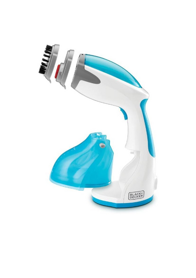 1200W 260ml Handheld Garment Steamer With 20gm/min Steam, Anti Calc System, Fabric Lint Remover and Universal Bottle Adaptor For Wrinkle Free&Santized Garment HST1200-B5