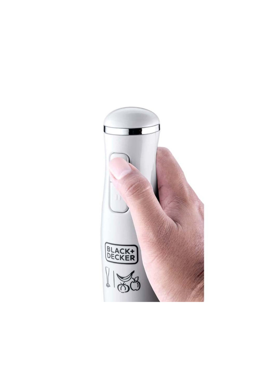 300W 2 Speed Stick Hand Blender with Calibrated Beaker