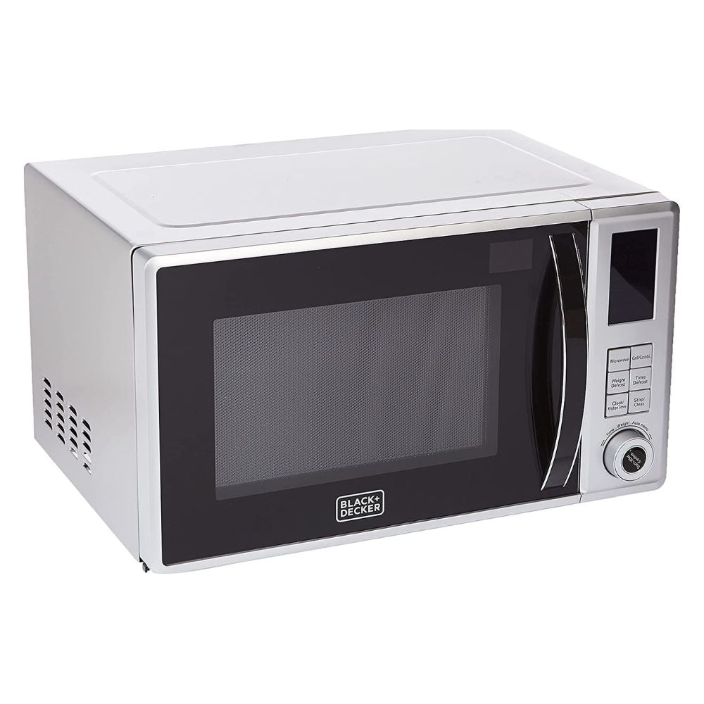 Brown Box 800W 23 Liter Combination Microwave Oven with Grill