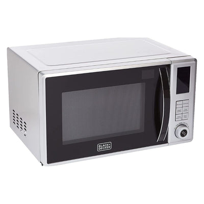 Brown Box 800W 23 Liter Combination Microwave Oven with Grill