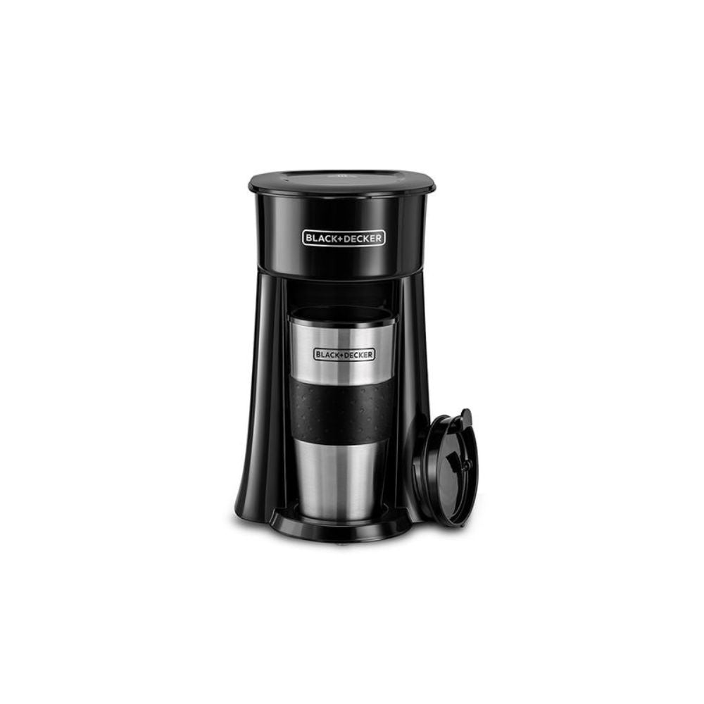 Brown Box  Coffee Machine, 650W, 360Ml Travel Mug