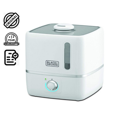Brown box 3.0L Compact Ultrasonic Air Humidifier for Home and Office (430 sq ft)