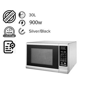 Brown Box 30 Liter Combination Microwave Oven with Grill