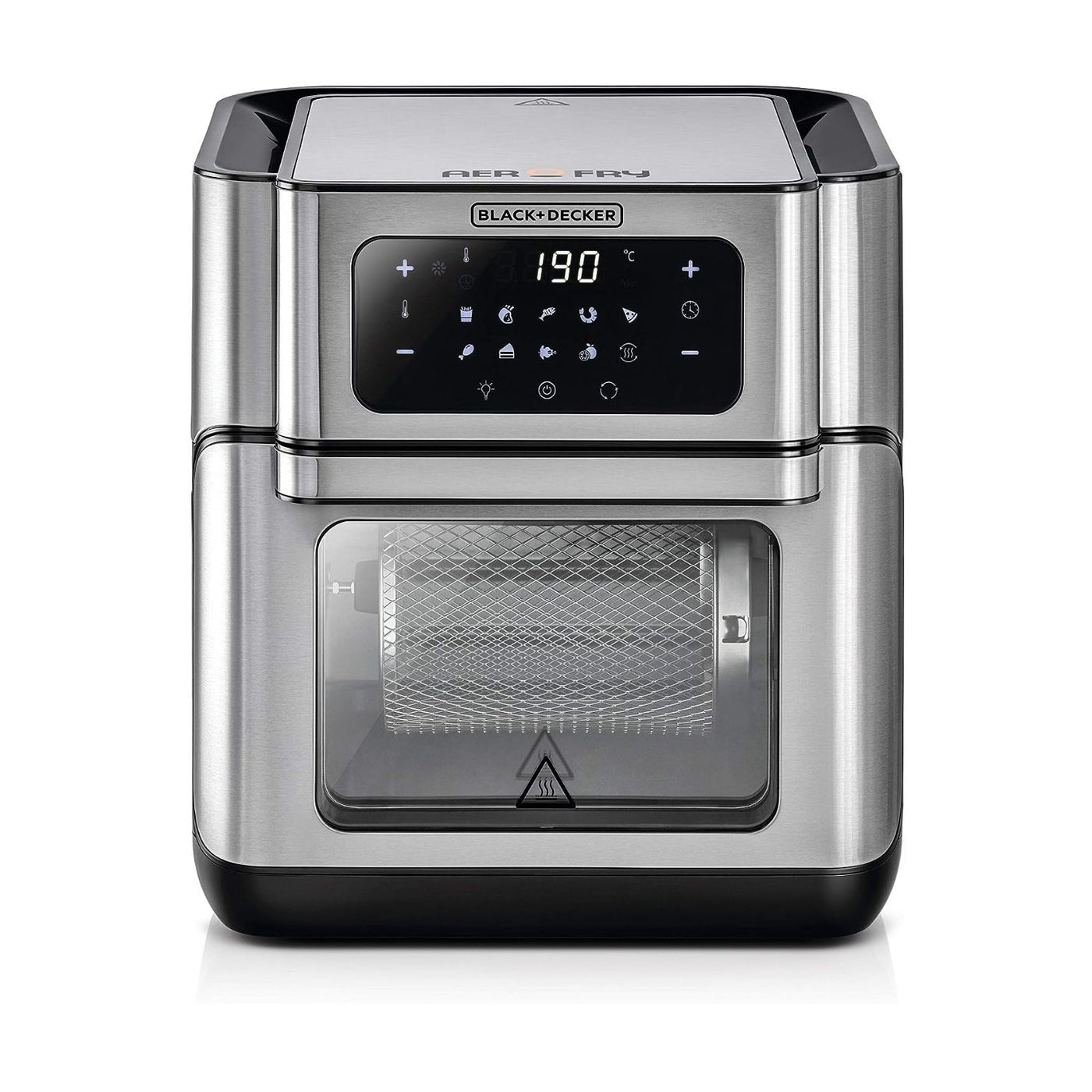 Digital Air Fryer Oven, 12L, Silver