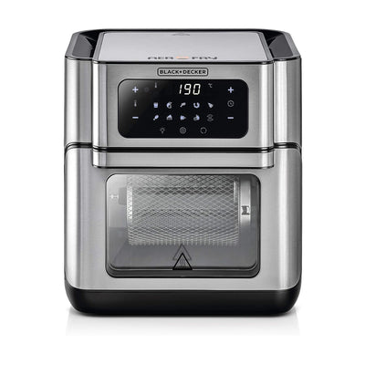 Digital Air Fryer Oven, 12L, Silver