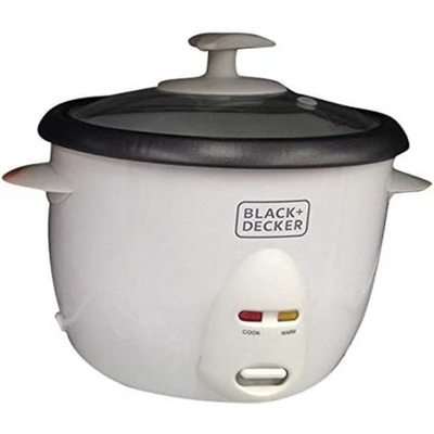 1 litre Non-Stick Rice Cooker, White