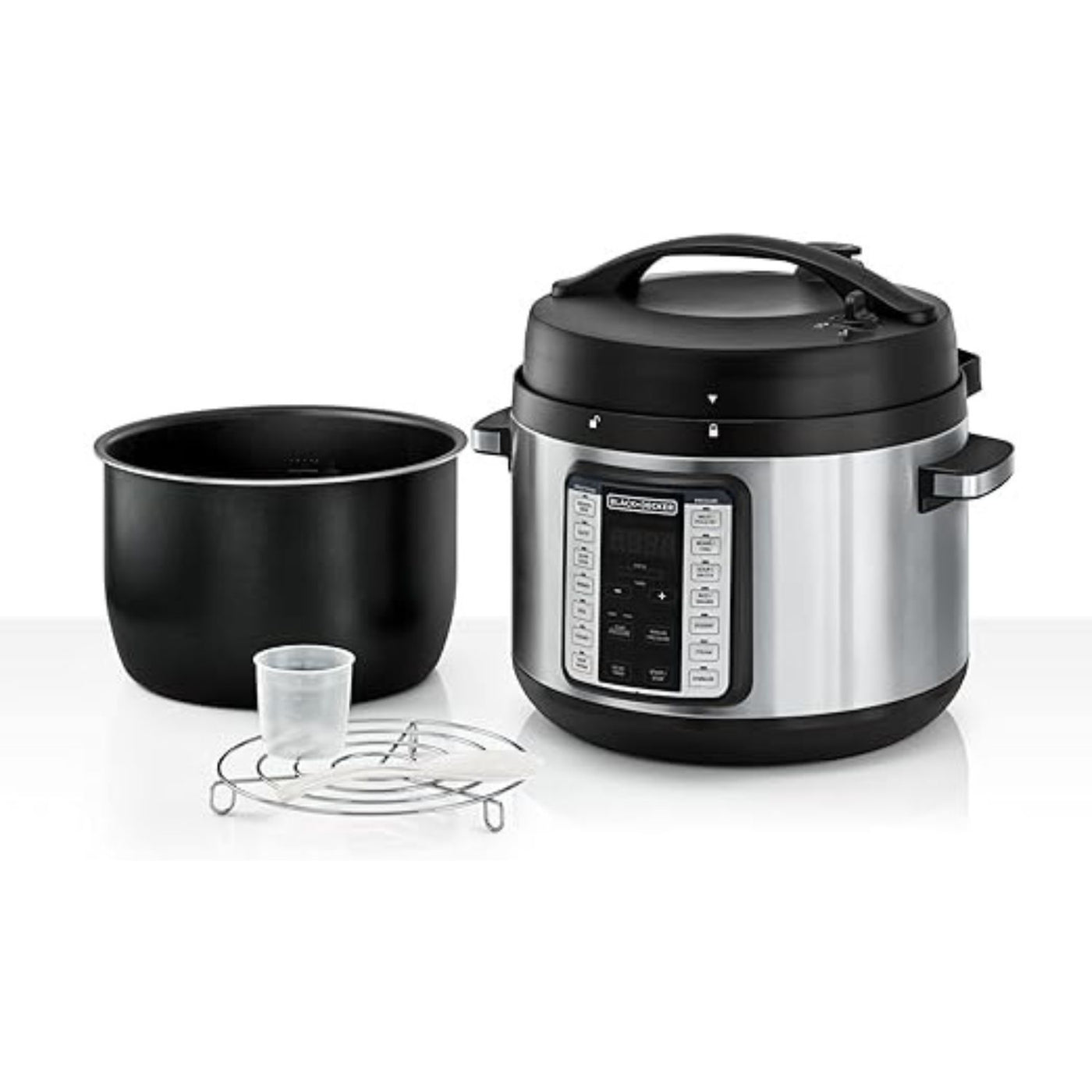 Smart Programmable Electric Pressure Cooker 10 L 1350 W