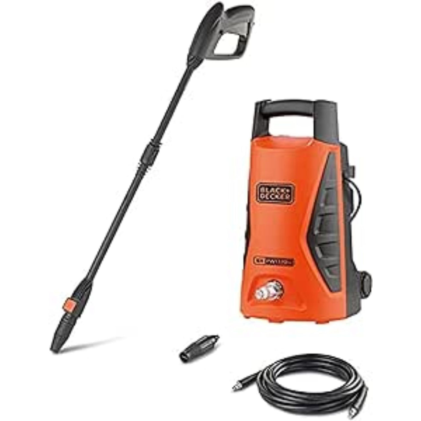 1300W 100 Bar Electric Pressure Washer for Home, Garden & Cars