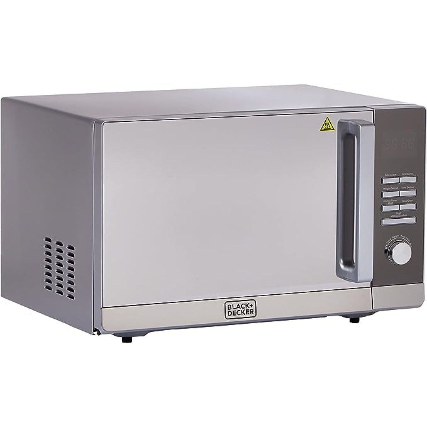 30L Lifestyle Combination Microwave Oven with Grill & Mirror Finish