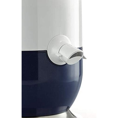 1000W Compact Juicer Extractor, Blue/White