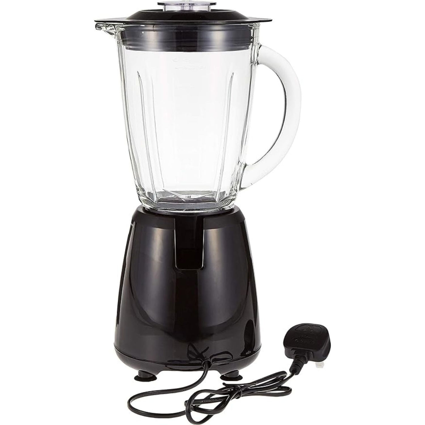 400W Blender with Glass Jar and 2 Grinding Mill