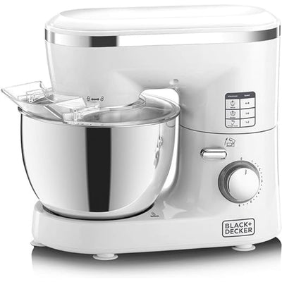 1000W 6 Speed Stand Mixer with Stainless Steel Bowl