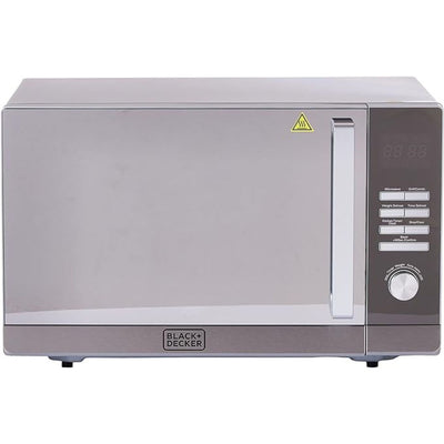 30L Lifestyle Combination Microwave Oven with Grill & Mirror Finish