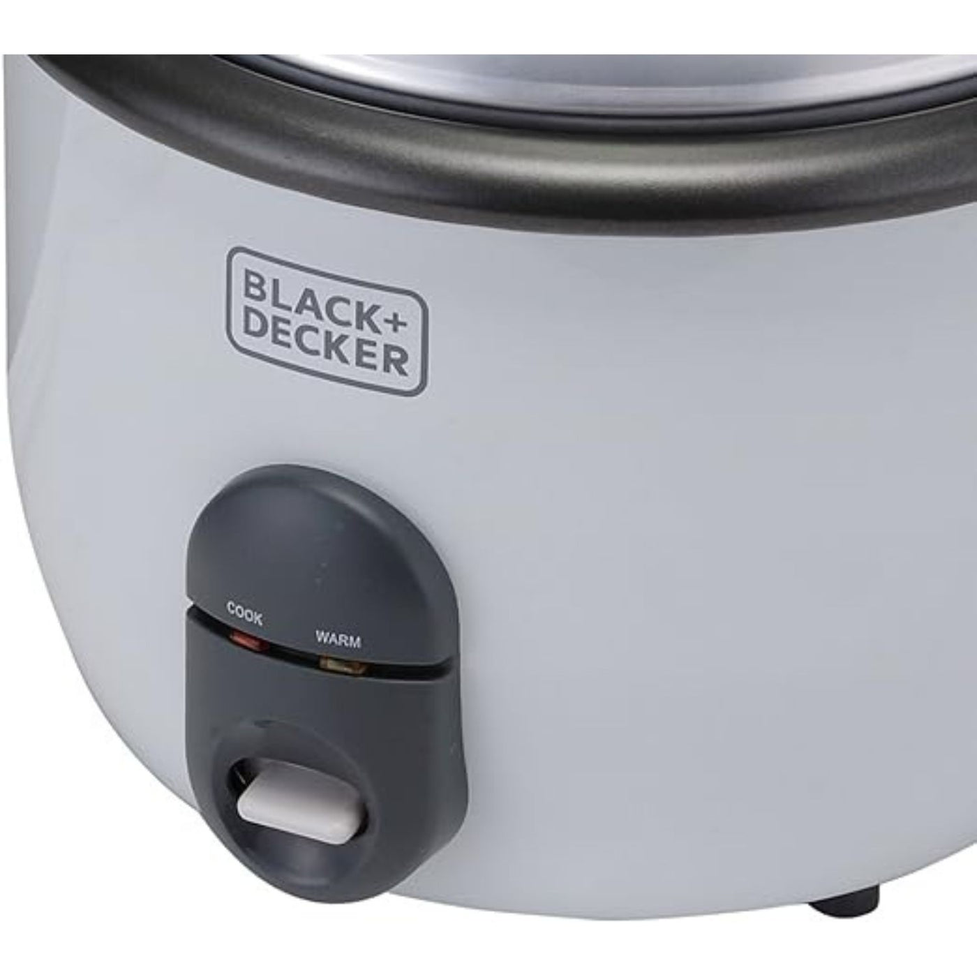 700W 1.8L 2-in-1 Non-Stick Rice Cooker with Steamer
