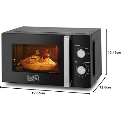 20L Microwave Oven with Defrost Function