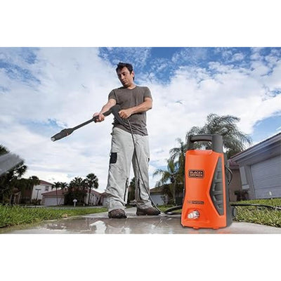 1300W 100 Bar Electric Pressure Washer for Home, Garden & Cars