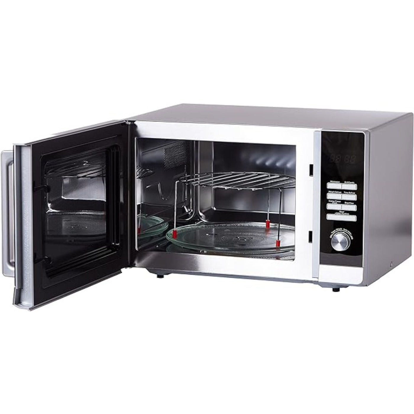 30L Lifestyle Combination Microwave Oven with Grill & Mirror Finish