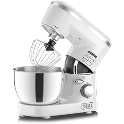 1000W 6 Speed Stand Mixer with Stainless Steel Bowl