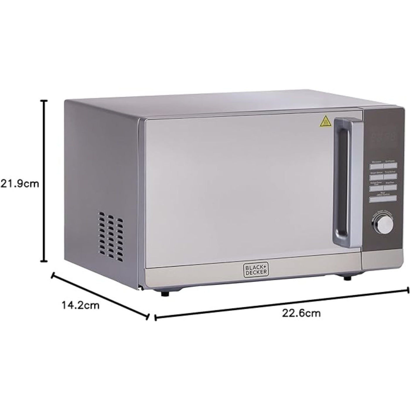 30L Lifestyle Combination Microwave Oven with Grill & Mirror Finish