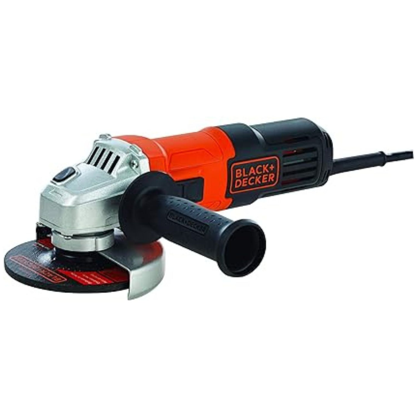 650W 115mm Small Angle Grinder with 3 Metal Grinding Discs