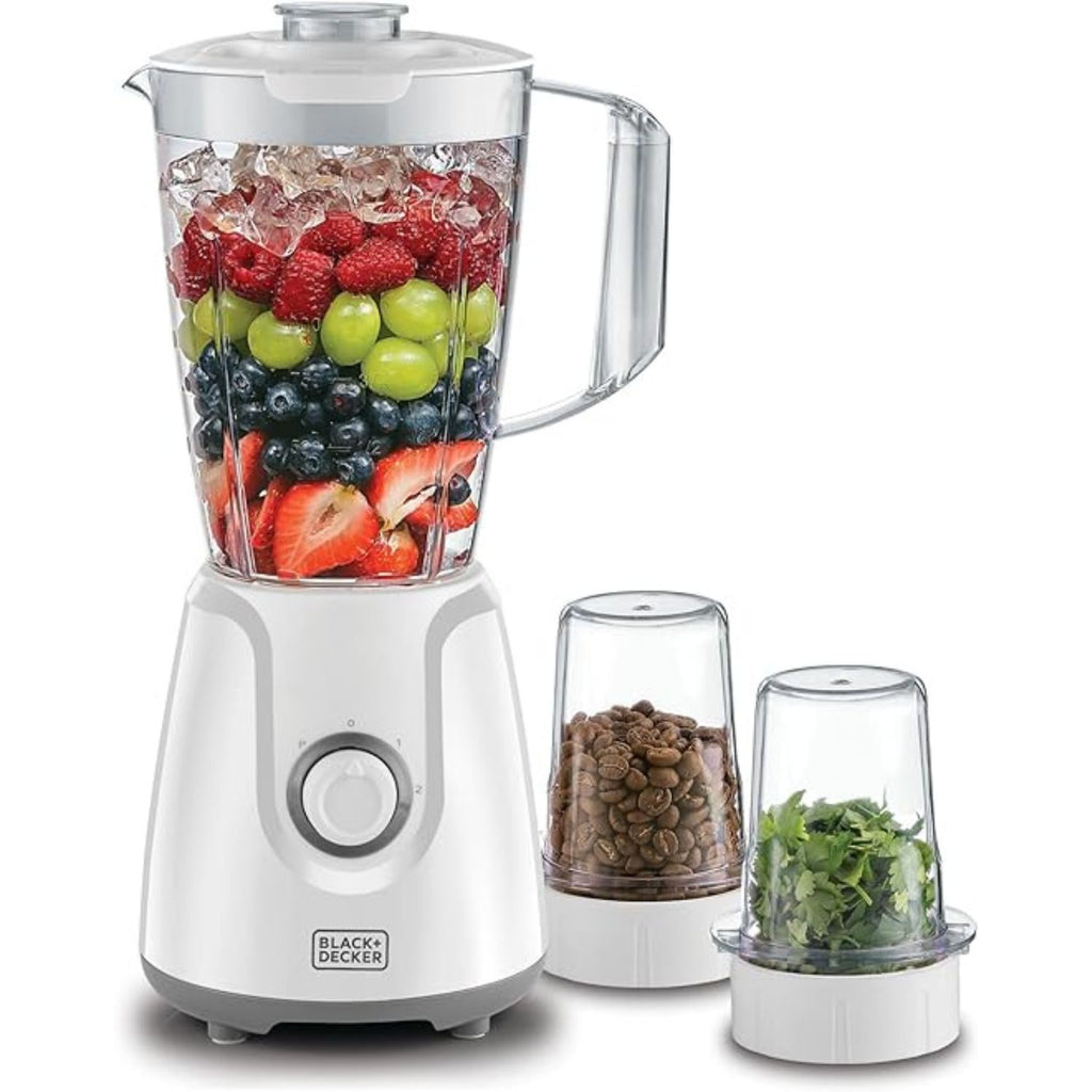 The Grazie BLACK DECKER Blender with Grinder Chopper Kitchen