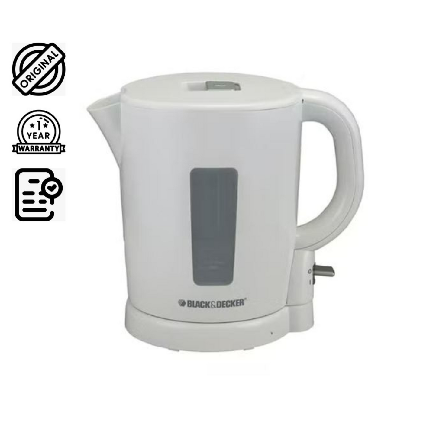 Brown Box Electric Kettle 2200 W JC250-B5 White