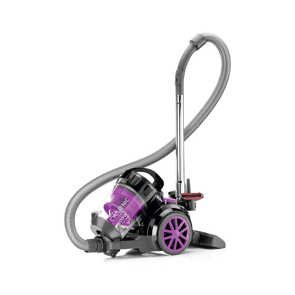 Bagless Vacuum Cleaner With Bagless And Multicyclonic Technology