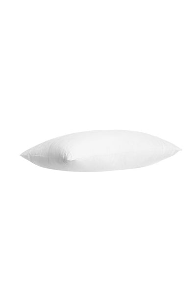 Cotton Surface Pillow Hypoallergenic Side And Back Sleeping Pillows For Neck And Shoulder Support White