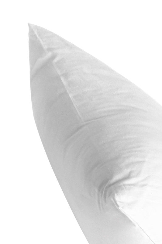 Cotton Surface Pillow Hypoallergenic Side And Back Sleeping Pillows For Neck And Shoulder Support White