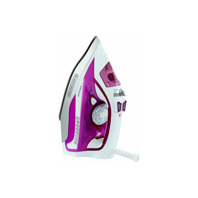 Brown Box Black+Decekr X2400W Steam Iron with Ceramic Soleplate