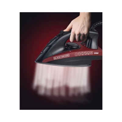 Brown Box Black+Decker Steam Iron X2200-B5 2200W