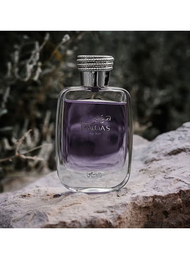 Buy Rasasi Fragrances | Hawas Men Perfume 100ML | The Grazie
